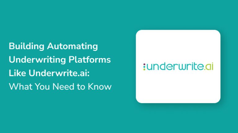 Underwrite Building Automating Underwriting Platforms Like Underwrite.ai