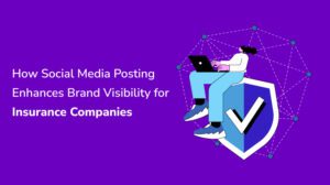 social media for insurance companies