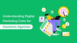insurance digital marketing cost