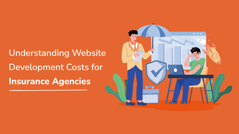 insurance website development