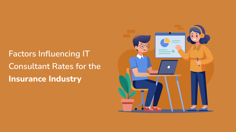 insurance IT consultant rates factors