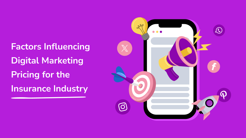 digital marketing prices for insurance