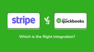 Stripe vs Quickbooks