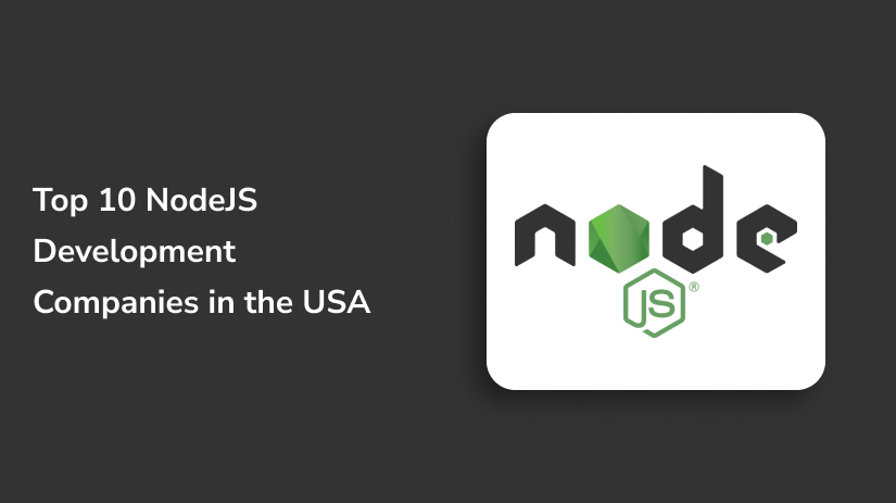 NodeJS Development Companies