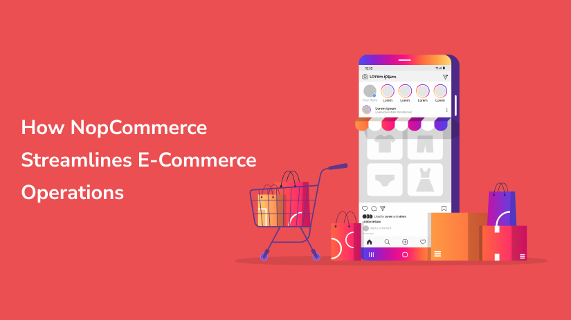 NopCommerce for E-Commerce