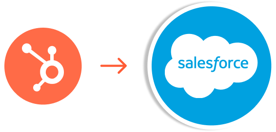 Hubspot to Salesforce Migration Services