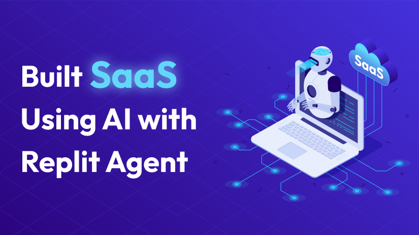 Built SaaS with Replit Agent