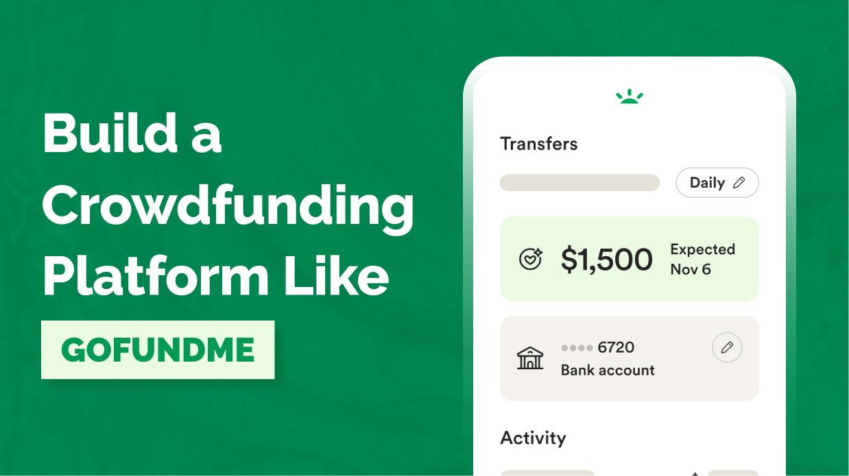 cost to develop crowdfunding platform like GoFundMe
