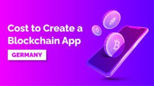 cost to develop-blockchain app in germany