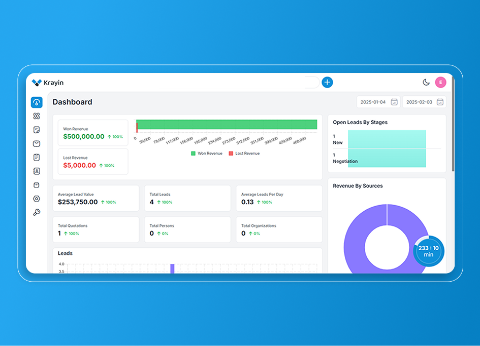 Krayin CRM Development Services