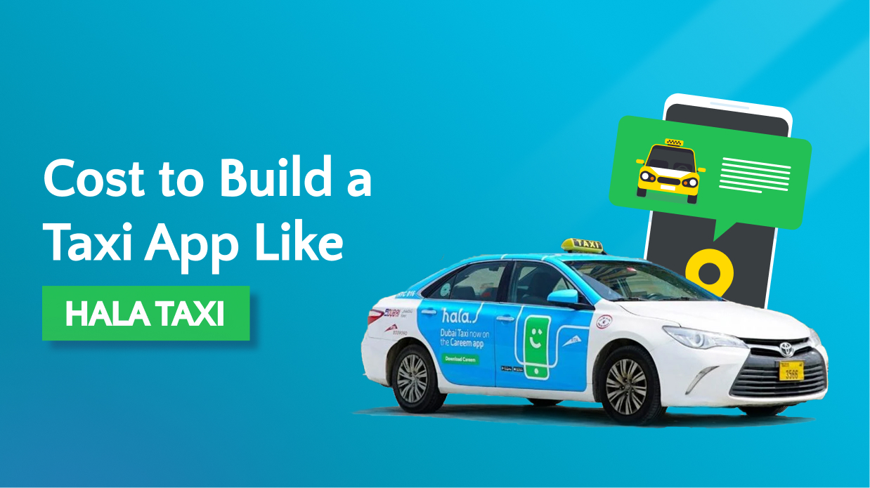 cost to build hala taxi like app