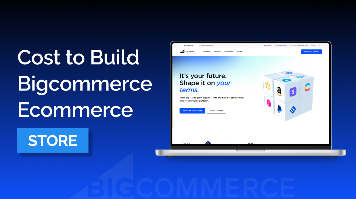 it cost to build Bigcommerce ecommerce store
