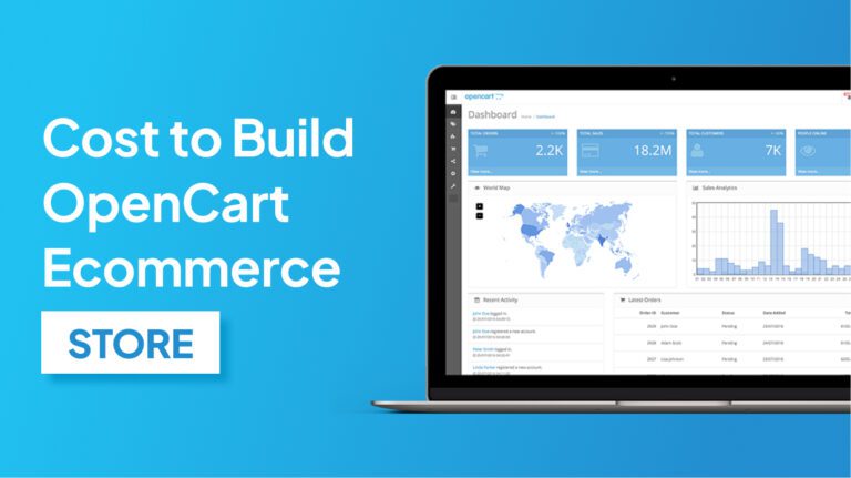cost to build OpenCart ecommerce store