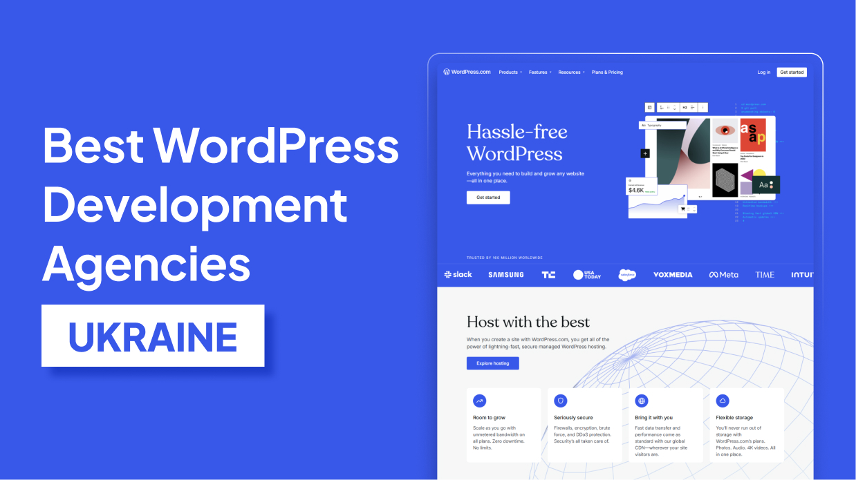 Top Offshore WordPress Agencies in Ukraine