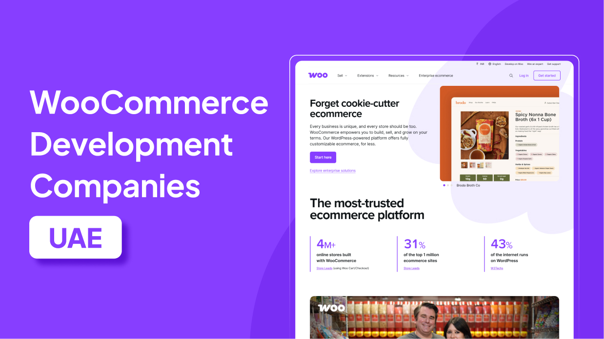 Top WooCommerce Development Companies in the UAE