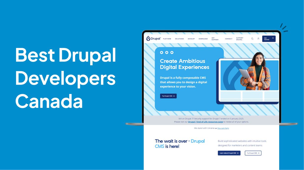 Best Drupal Developers in Canada