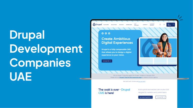 Custom Drupal Development Companies in UAE