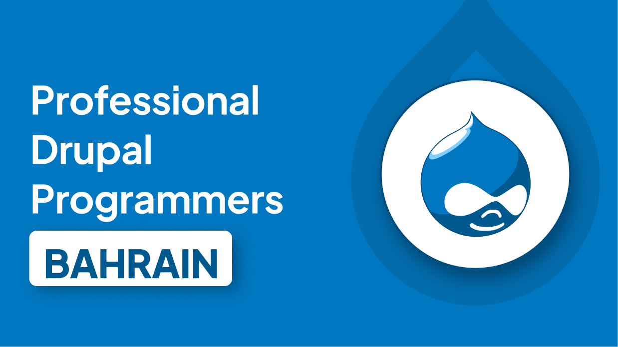 Professional Drupal Programmers in Bahrain