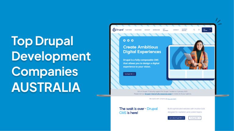 Top Drupal Development Companies Australia