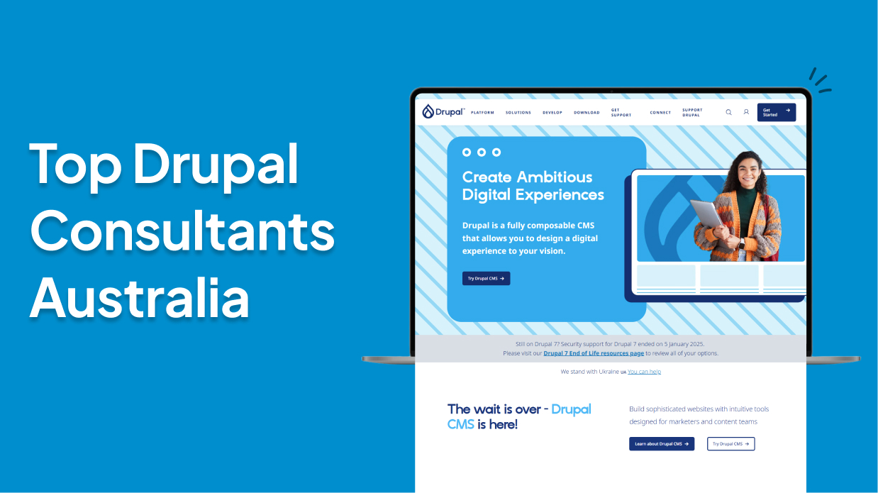 Leading Drupal Consultants in Australia for High-Performance Websites