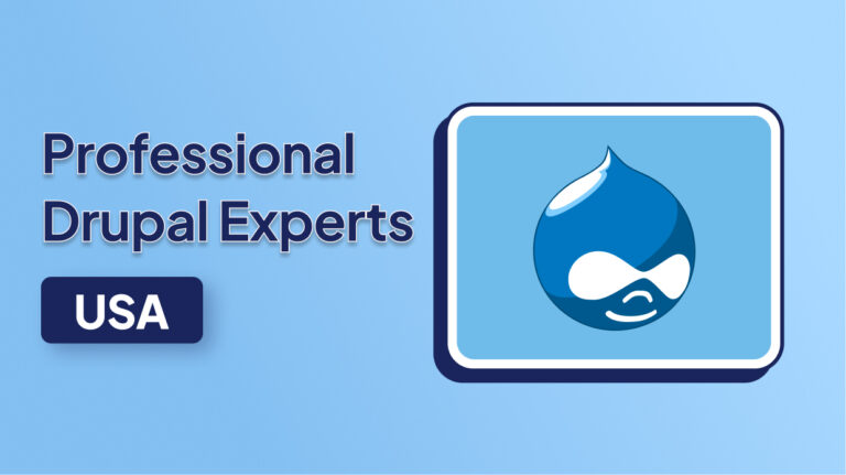 Professional Drupal Experts in the USA | Web Solutions