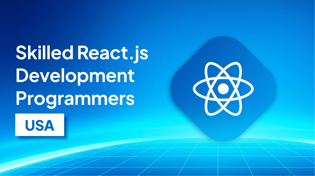 React.js Development Programmers in USA