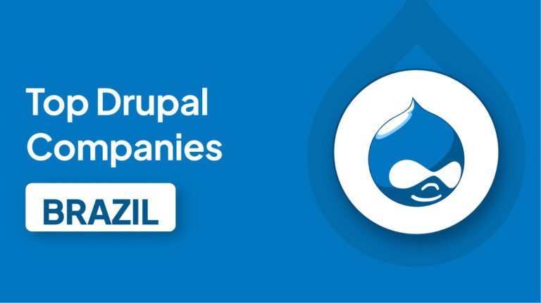Top Drupal Development Companies Brazil