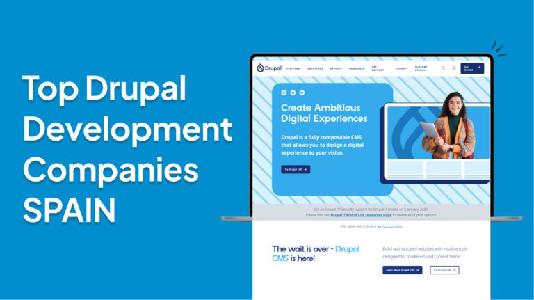 Top Drupal Development Companies Spain